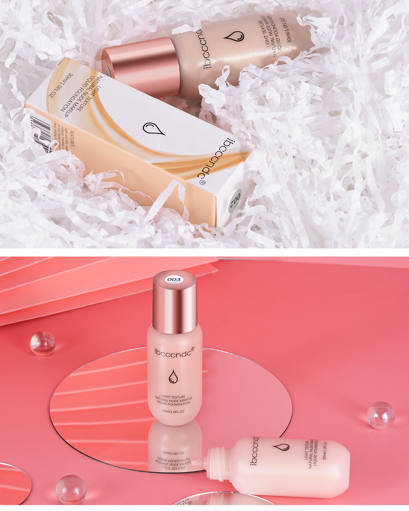 carina Liquid feeding bottle concealer moisturizing oil control lasting not temperature changing liquid foundation_voghion.com