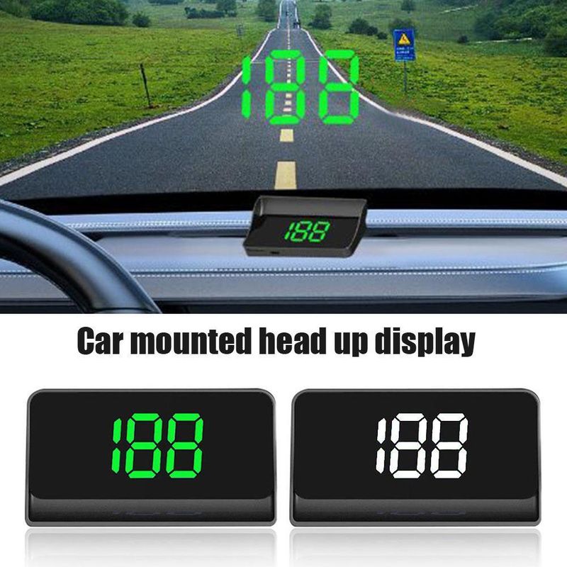 V9 Araba Head Up Display HUD Özel KMH/MPH General Motors_voghion.com
