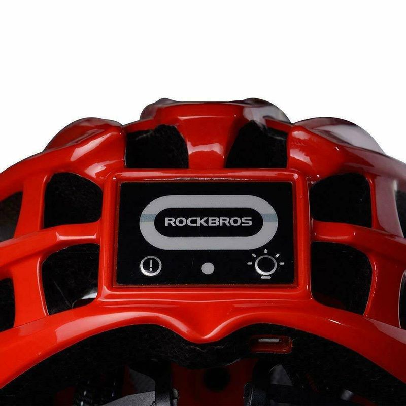 Casque de vélo ROCKBROS, adapté aux hommes et aux femmes. C'est un casque de protection pour VTT (Mountain Bike) avec une taille allant de 57 à 62 cm_voghion.com