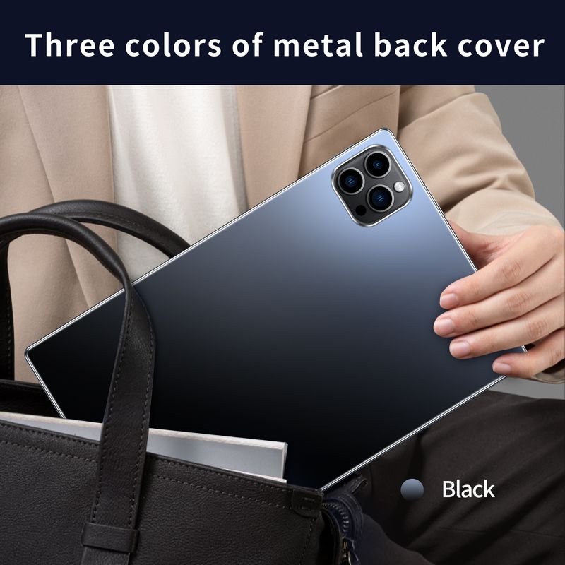 8-Core Android Tablet 10,1" 4G LTE Dual-SIM, 32 GB Speicher, IPS-Bildschirm, Bluetooth, GPS, Gesichtserkennung – Metallgehäuse, mehrsprachige Unterstützung_voghion.com