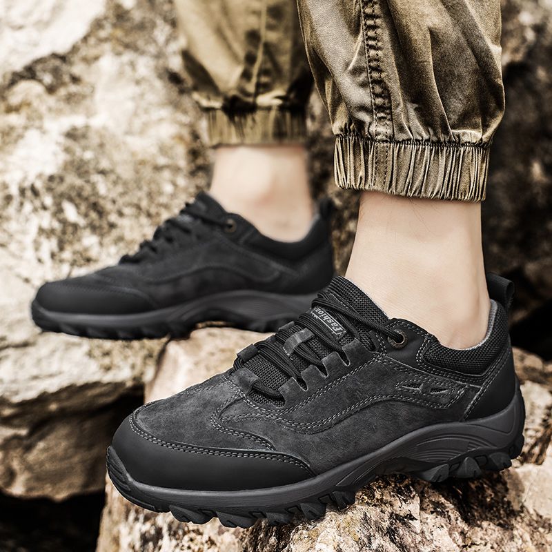 Nové outdoorové boty pro volný čas, zpevňující boty, dámské turistické boty s vzduchovým polštářem_voghion.com