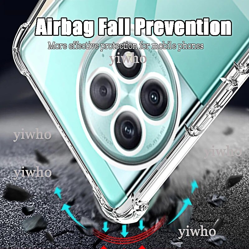 Tranparent Cae OnePlu 2 Cover for One Plu 1+ 11 10 9 8 Pro 9RT 8T 10R 10T 5G ACE 2V 2Pro Phone Back_voghion.com