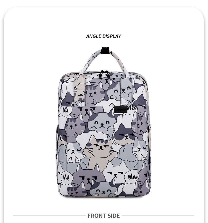 Hochwertiger Business-Casual-Rucksack für Damen, 15-Zoll-Laptop-Rucksack mit großer Kapazität, hochwertiger stoßdämpfender Rucksack_voghion.com