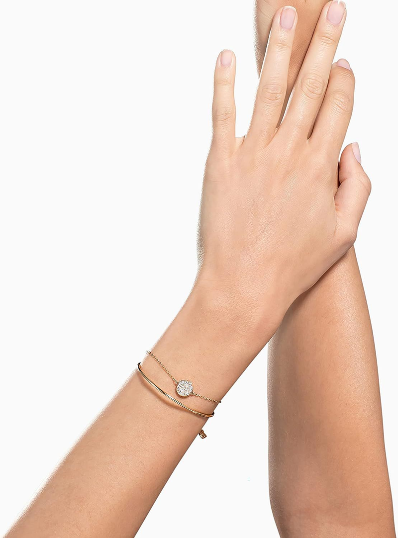 Ronn Diamant Duebelschicht Armband Edelstahl Fraemode Temperament Titanstahl Handschmuck verschwënnt net_voghion.com