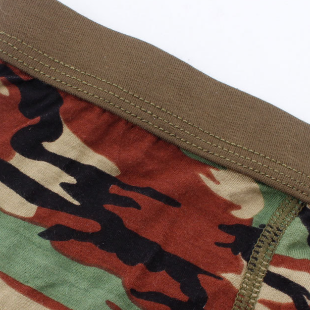 Camouflage mænds undertøj bambusfiber åndbare boxershorts med mellemtalje trykte boxershorts direkte fabrikssalg i ét stykke drop shipping_voghion.com