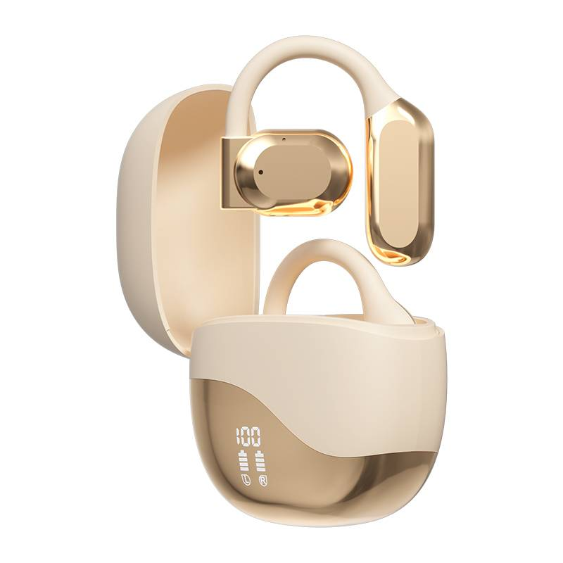 M62 AI Translator Hook-On Bluetooth slušalice, višejezični prijevod u stvarnom vremenu za poslovna putovanja i sastanke_voghion.com