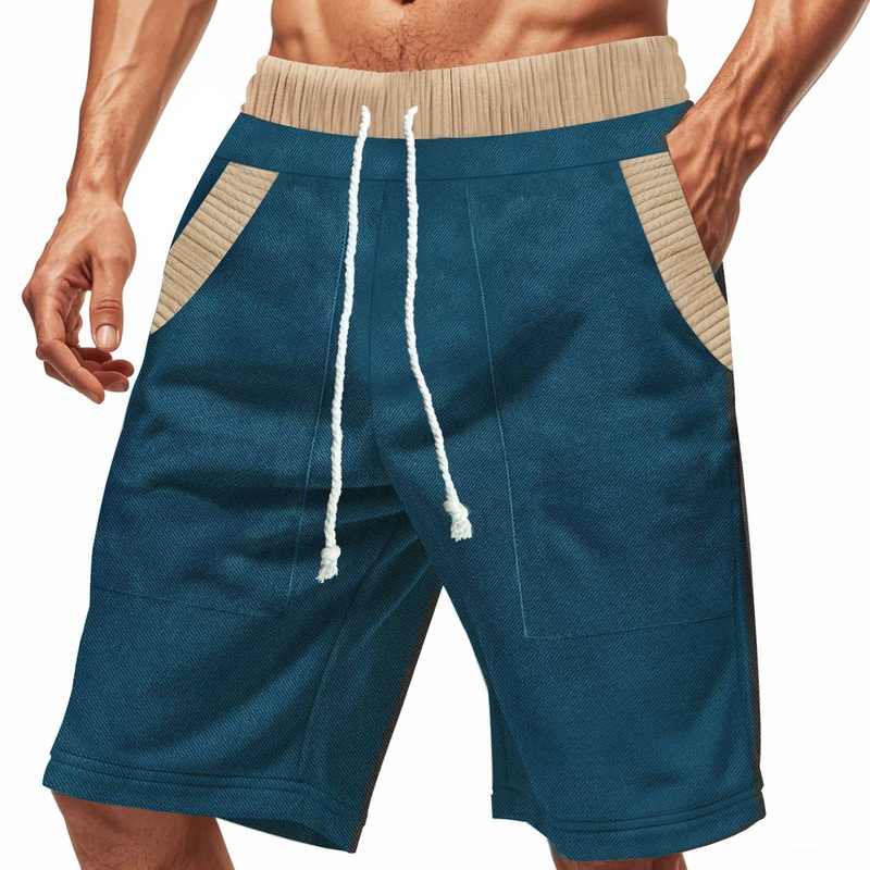 Die meistverkauften Schlagshorts für Herren im Sommer, modische und sportliche Casual High Street Trendy Casual Caprihosen für Herren_voghion.com
