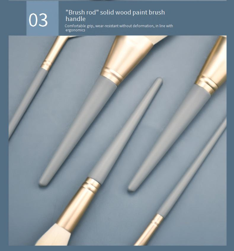 Make-up-Pinsel und -Tools10 Make-up-Pinsel-Set Superweiches Set mit neuen Anfängerpinseln Foundation Loses Puder Lidschattenpinsel Ein komplettes Set_voghion.com