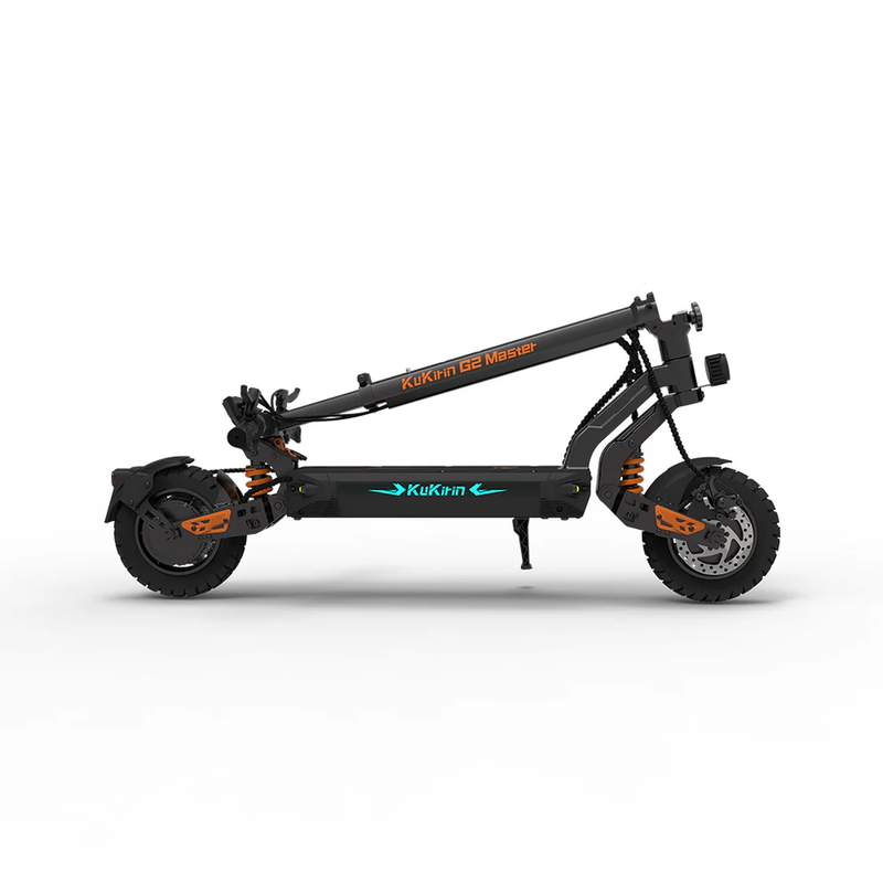 Monopattino elettrico KuKirin G2 Master, pneumatici fuoristrada da 10", motore doppio da 1000 W*2, batteria da 52 V e 20,8 Ah_voghion.com