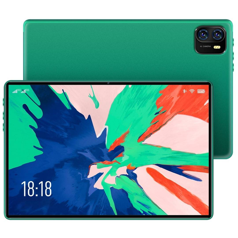 PadPro 5G Tablet With Dual SIM & Stylus Support - 10.5" 2K Display, 8GB RAM + 128GB ROM, Android 13, 8000mAh Battery_voghion.com