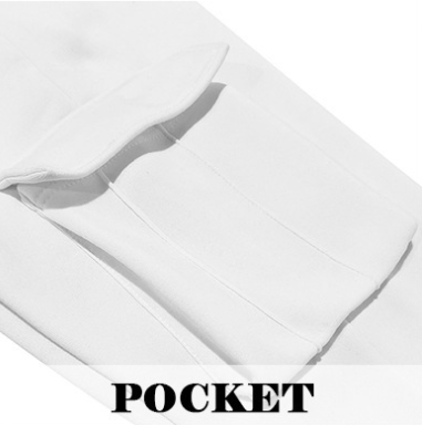 Utility-Jogging-Set für Herren – Stilvoller Zweiteiler mit Buchstabendruck und Cargotaschen, trendiger Streetwear-Trainingsanzug_voghion.com