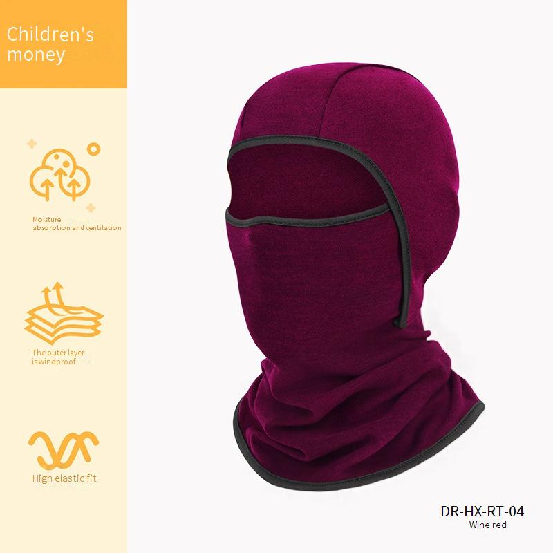 Unisex & Kids Windproof Ski Mask - Multi-Functional Balaclava For Outdoor Sports, Cycling, And Winter Activities - Breathable_voghion.com