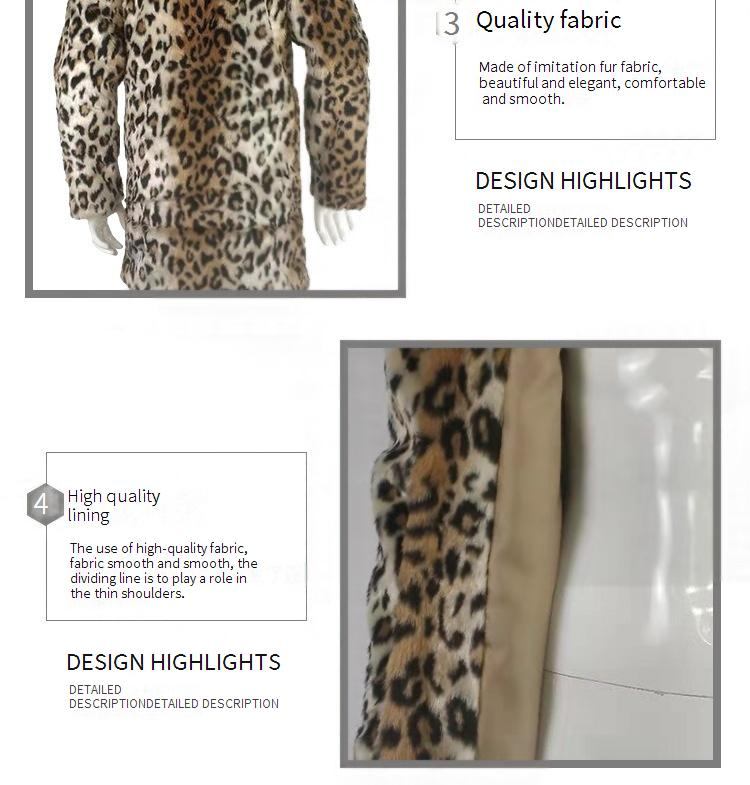 Herren-Kapuzenmantel aus Kunstpelz mit Leopardenmuster, warme Winter-Langjacke für Streetwear-Mode_voghion.com