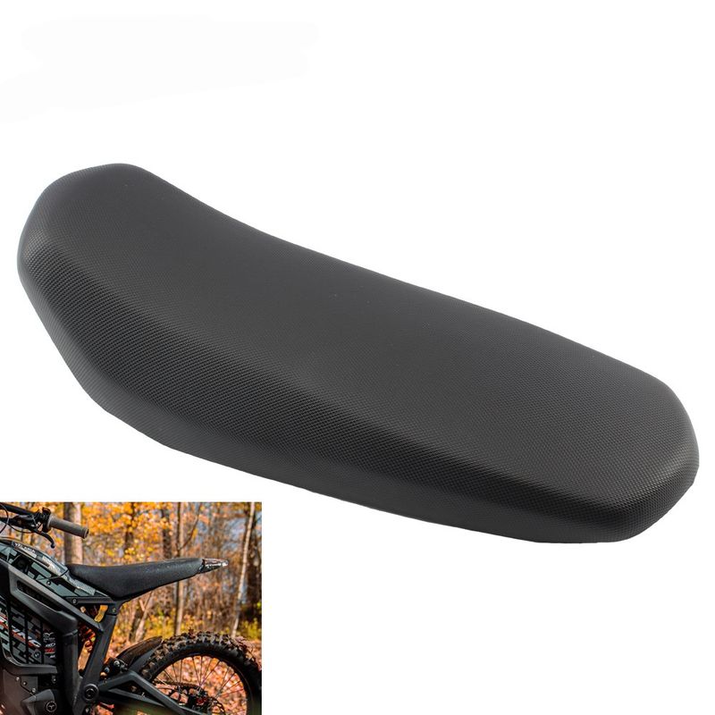 Housse de selle extensible pour motos électriques tout-terrain – Coussin en caoutchouc durable, antidérapant, imperméable et respirant pour la conduite tout-terrain._voghion.com
