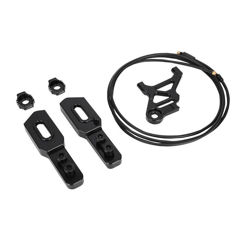 Bras oscillant arrière allongé en aluminium pour personnalisation de motos électriques – Mise à niveau légère et durable (convient à la plupart des modèles)_voghion.com