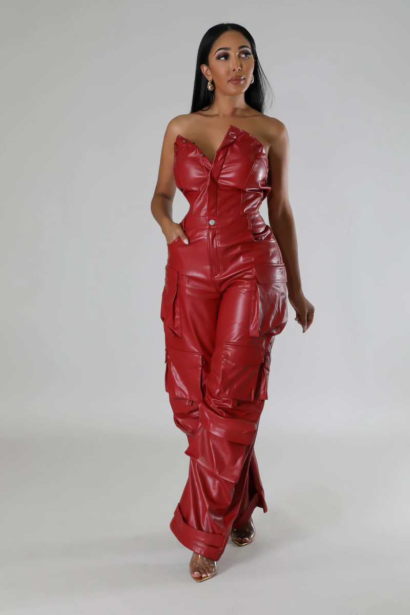 Moteriški drabužiai be petnešėlių, be nugaros, plonas kirpimo kelnės su keliomis kišenėmis, kombinezonas_voghion.com