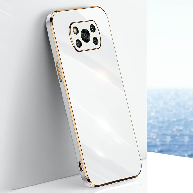 Prabangus padengtas minkštas silikoninis telefono dėklas, skirtas Xiaomi Poco X3 Pro GT NFC F3 M4 M3 Pro dėklas, skirtas Xiao mi_voghion.com