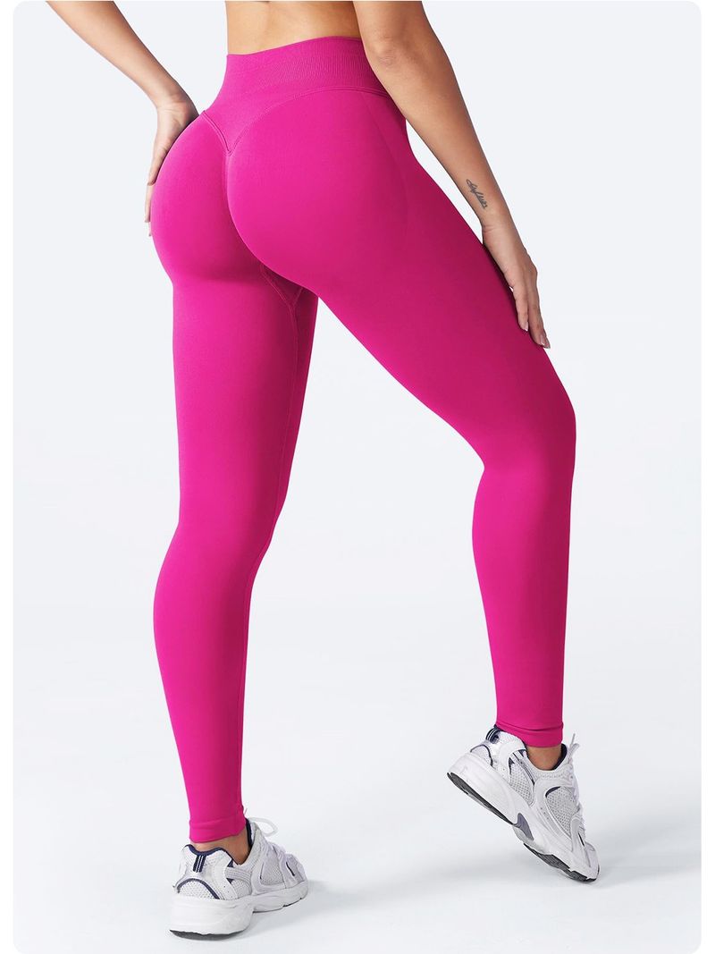 Nokometa Yoga Clothes Sweet Peach Hip Fitness Pants Sports Yoga Pants_voghion.com