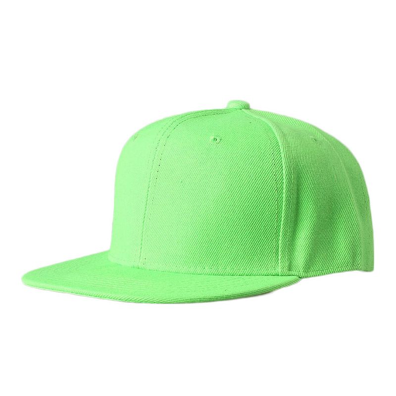 Divat egyszínű Férfi Női Baseball Hip Hop Sapkák Snapback Karimával Shade Csont Gorras Sportsapka Napfénykalap_voghion.com