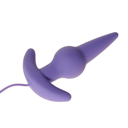 Funzione Bulb 10 APHRODISIA Sonda Silicone Vibrante Butt Plug, Telecomando Vibratore Anale Plug, Miglior Un_voghion.com