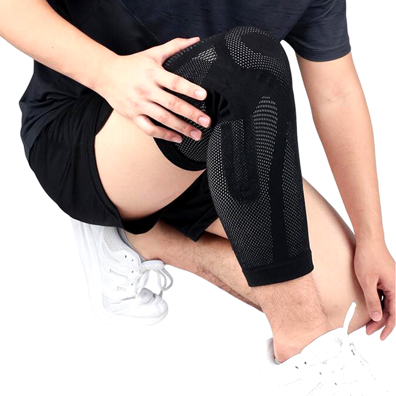 PCS Sports 1 Knee Brace Support Lengthen Leg Compression Sleeve Knee Protector for Joint Pain Relief & Inj_voghion.com