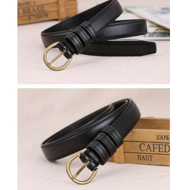Einfache Student Mode Koreanische Version Casual Weiche Trendy Gürtel frauen Pin Schnalle_voghion.com