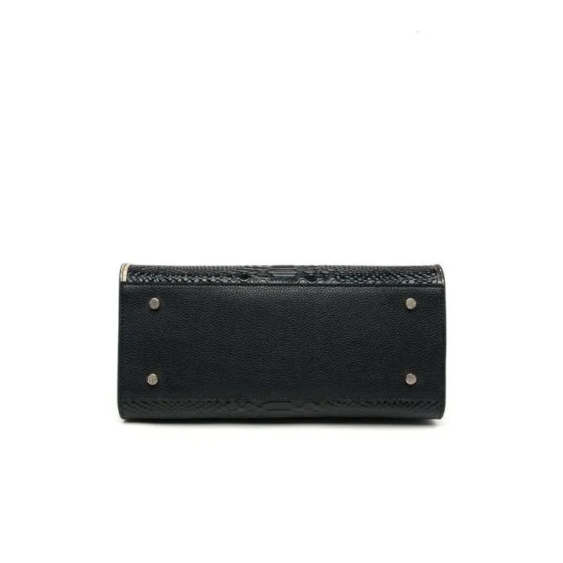 Elegante Umhängetasche: Damen-Business-Stil, strukturiertes Tiermuster, High-End-Handtasche für 2025_voghion.com