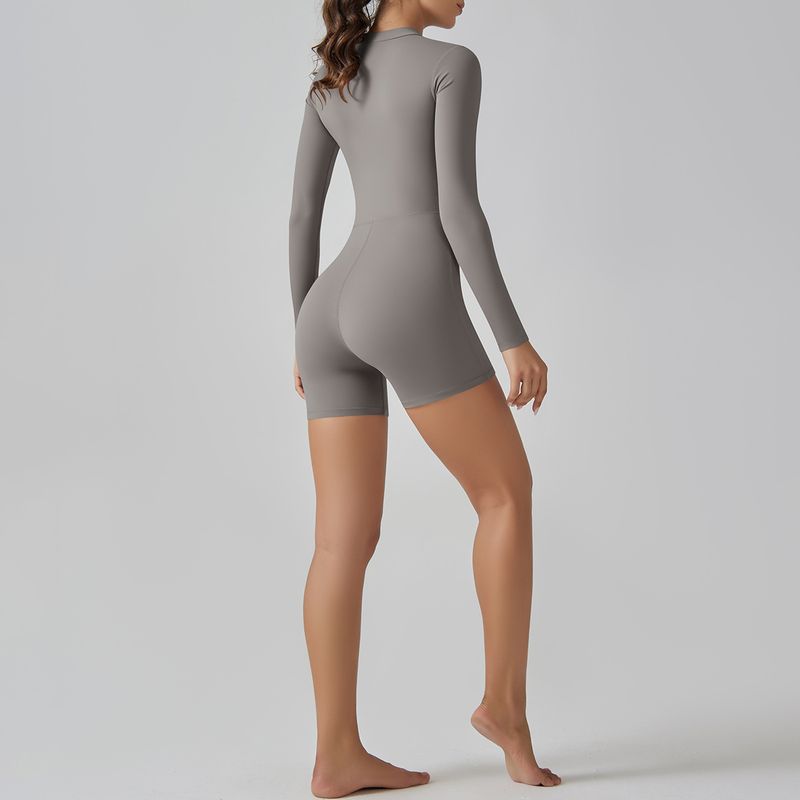 Γυναικεία σπορ μόδας onesie σέξι στενά ρούχα γιόγκα_voghion.com