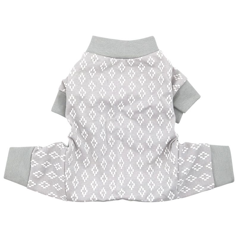 Four-Legged Belly Protection Clothes Spring And Pet Teddy Bichon Pomeranian Cat Small Dog Autumn Pajamas_voghion.com