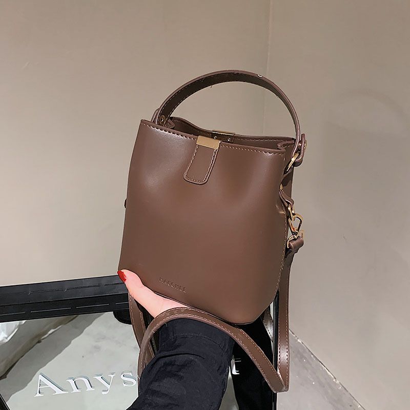 Borsa a tracolla singola da donna di alta gamma, modello 2023, per ufficio, piccola tote, morbida_voghion.com