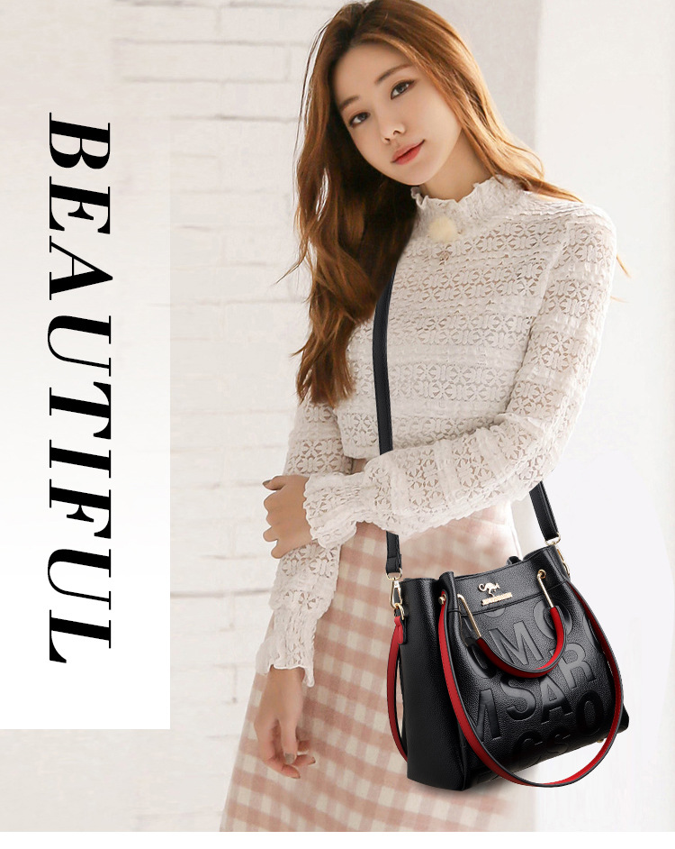 2023 cross-border foreign trade crossbody bag large capacity net red the same paragraph shoulder bag women's bags_voghion.com