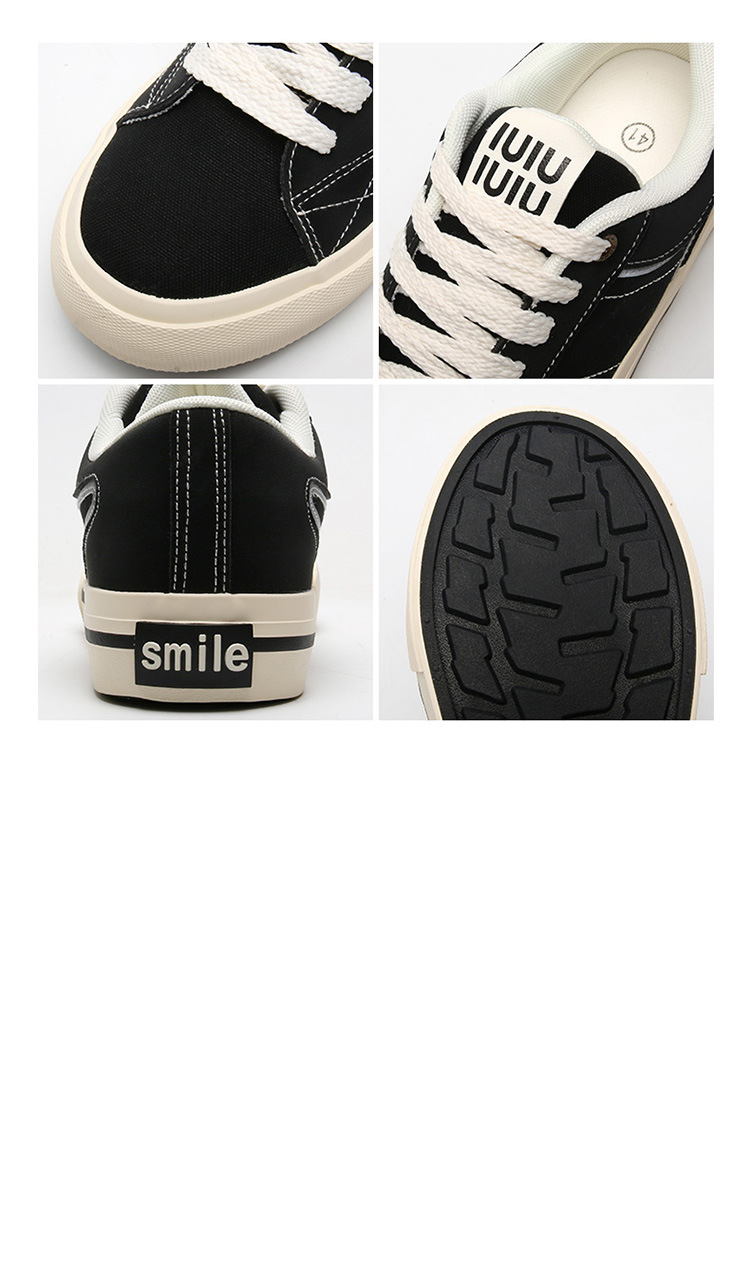 Herrenschuhe Herbst neue Canvasschuhe Herren vielseitige Low Top Student Casual Board Schuhe Trend_voghion.com