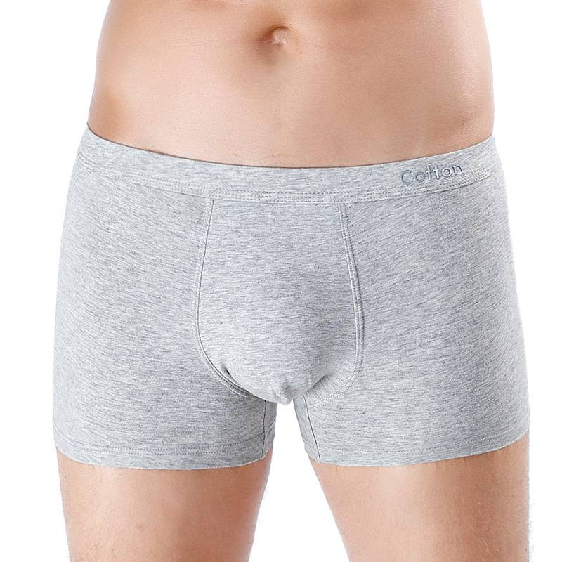 Biancheria intima da uomo in cotone 3DU Convex Biancheria intima da uomo Stampa tridimensionale Pantaloni boxer da uomo in cotone Produttori all'ingrosso_voghion.com