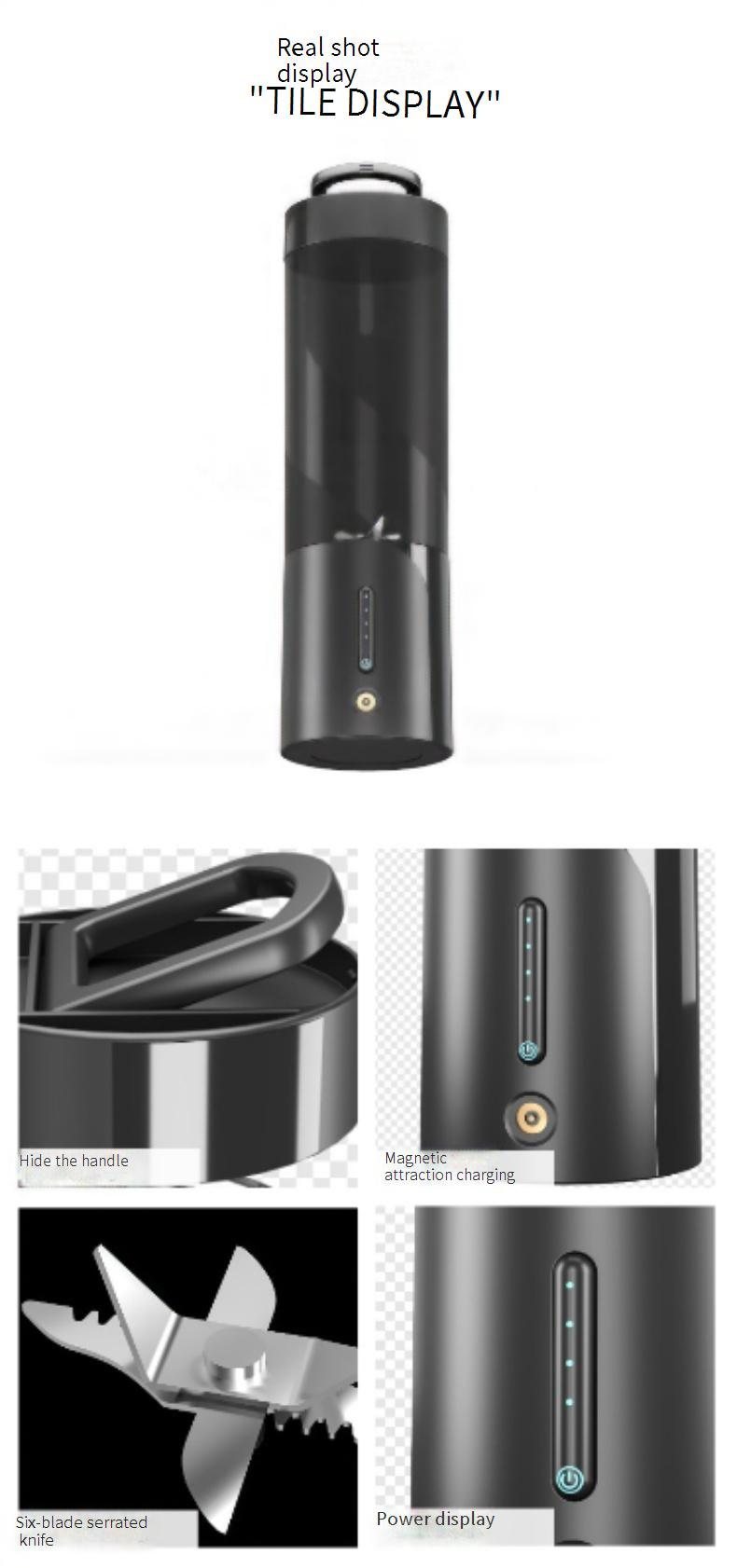 New Juicer Cup Household Multi Function Electric Juice Milkshake Mini Portable Small Juicer_voghion.com