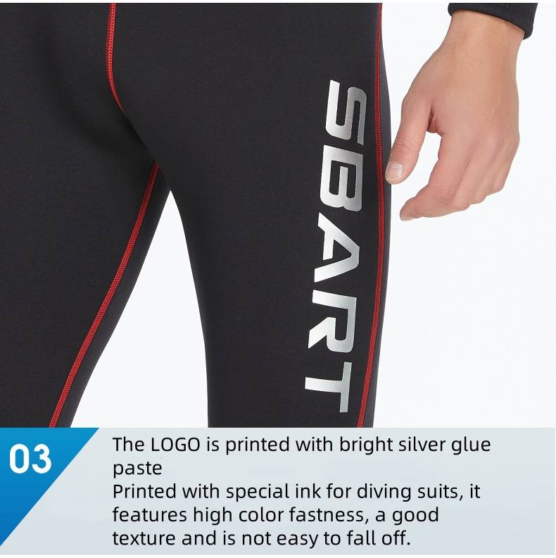 Trajes de buceo de 3 mm, trajes de buceo gruesos para hombre y mujer, trajes de baño húmedos con capucha para hombre, trajes de surf, trajes anti-medusas_voghion.com