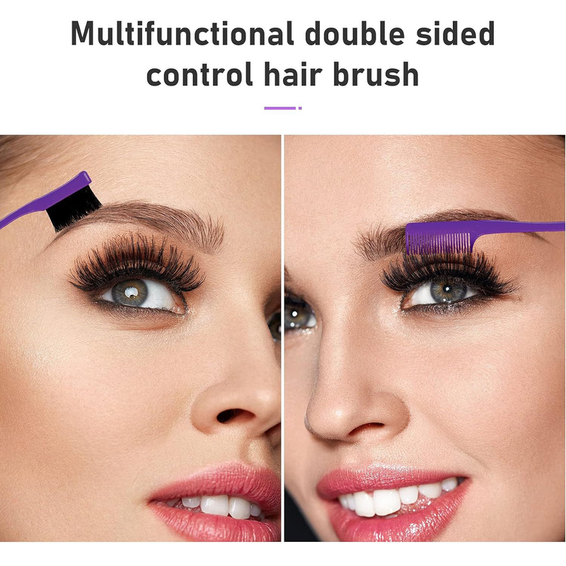 Brosse coiffante volumisante avec poils massants - Brosse démêlante et résistante à la chaleur pour cheveux bouclés et lisses_voghion.com
