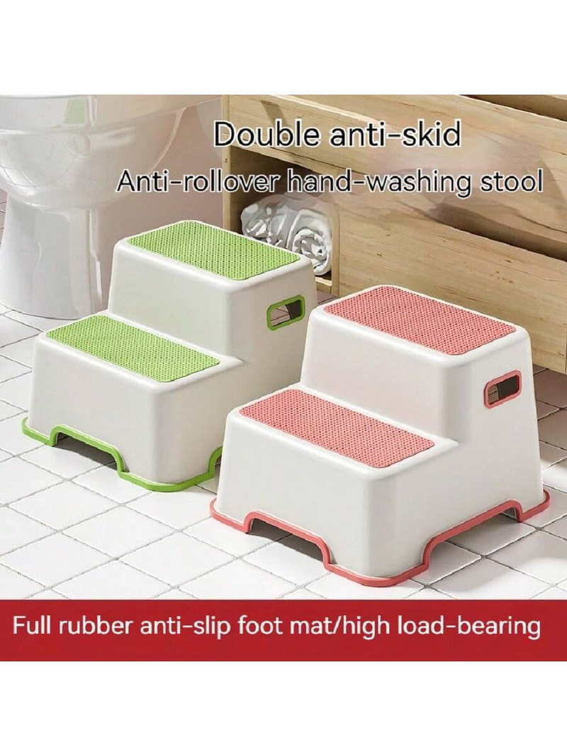 Children's Footstool, Baby Toilet Seat, Footrest Stool, Hand Washing Step, Children's Footrest Stool, Small Stool, Chair, Standing Stool_voghion.com