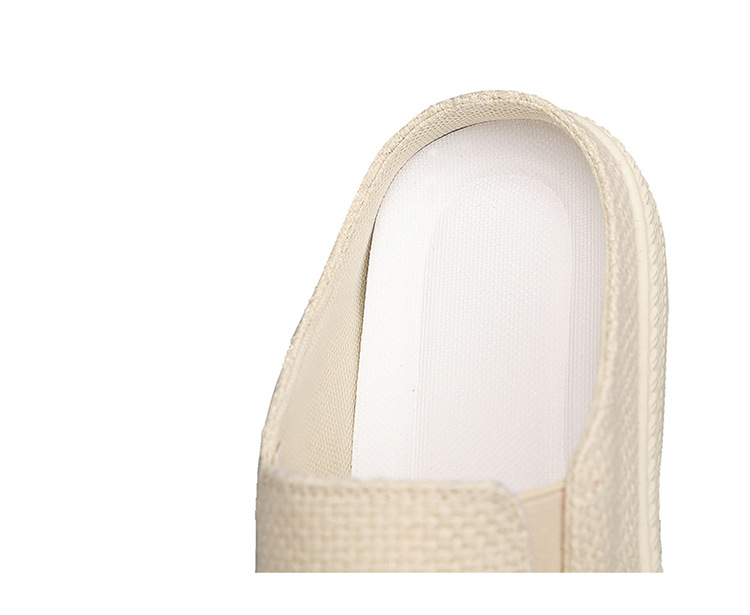 Ciabatte da casa comode e antiscivolo da uomo - Ciabatte chiuse traspiranti, leggere e casual per uso interno ed esterno_voghion.com