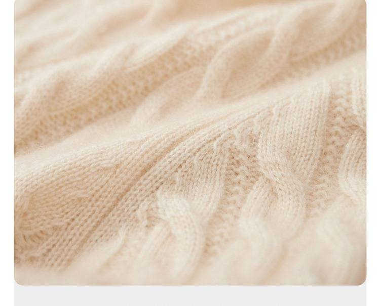 Men’s Cashmere-Like Knit Sweater – Warm Round Neck Button Detail Pullover (Black/Blue/Green/Camel/Gray, S-3XL)_voghion.com