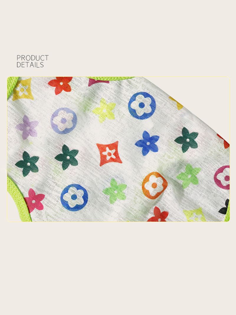 1 Piece Of New Pet Apparel For Spring & Summer - Mesh, Breathable & Comfortable Sports Casual Vest, Sun-Protective Clothes For Dogs & Cats_voghion.com