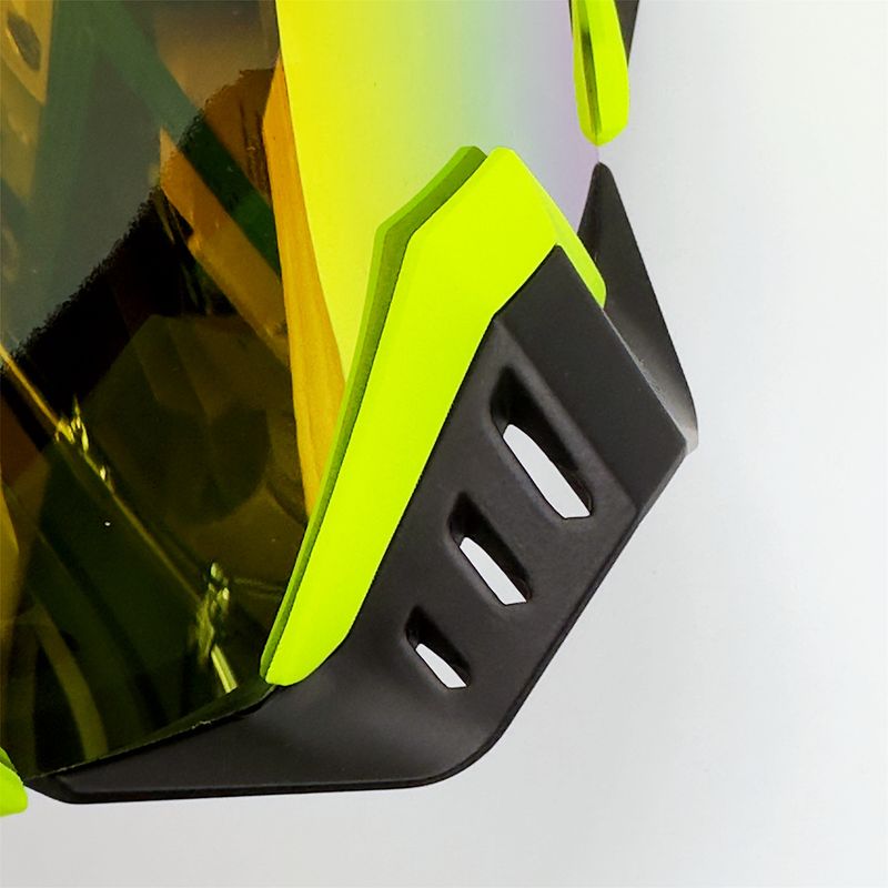 Professionelle Fahrradbrille für Damen und Herren – Winddicht, beschlagfrei, UV-Schutz, Wechselgläser für Mountainbiken, Motorradfahren_voghion.com
