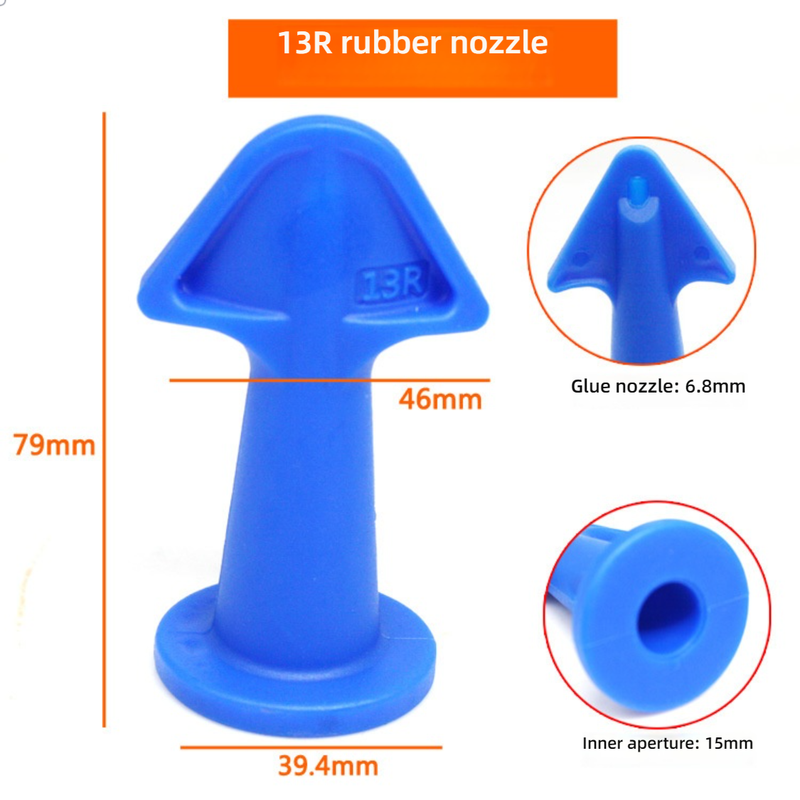 Professional 5-Piece Caulk Tool Kit With Multi-Angle Scraper & Nozzle Cleaner – Perfect For Grouting, Sealing & DIY Projects_voghion.com