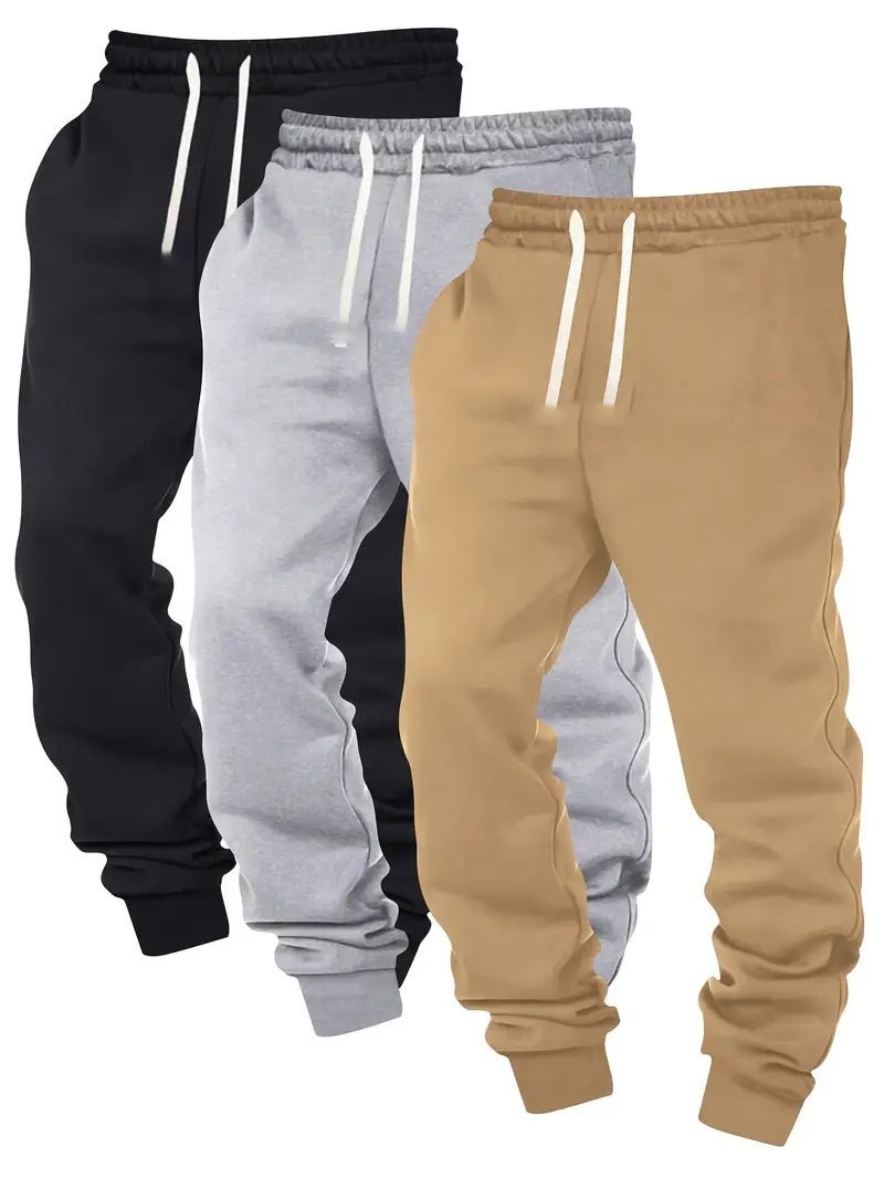 Men’s Joggers Pants Set – Fall & Winter Streetwear Essentials (S-3XL, Loose Fit, Digital Print)_voghion.com