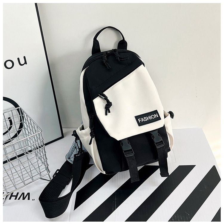 Canvas Messenger Bag Fashion Sports Large Capacity Versatile Shoulder Bag Men's Mobile Phone Bag_voghion.com
