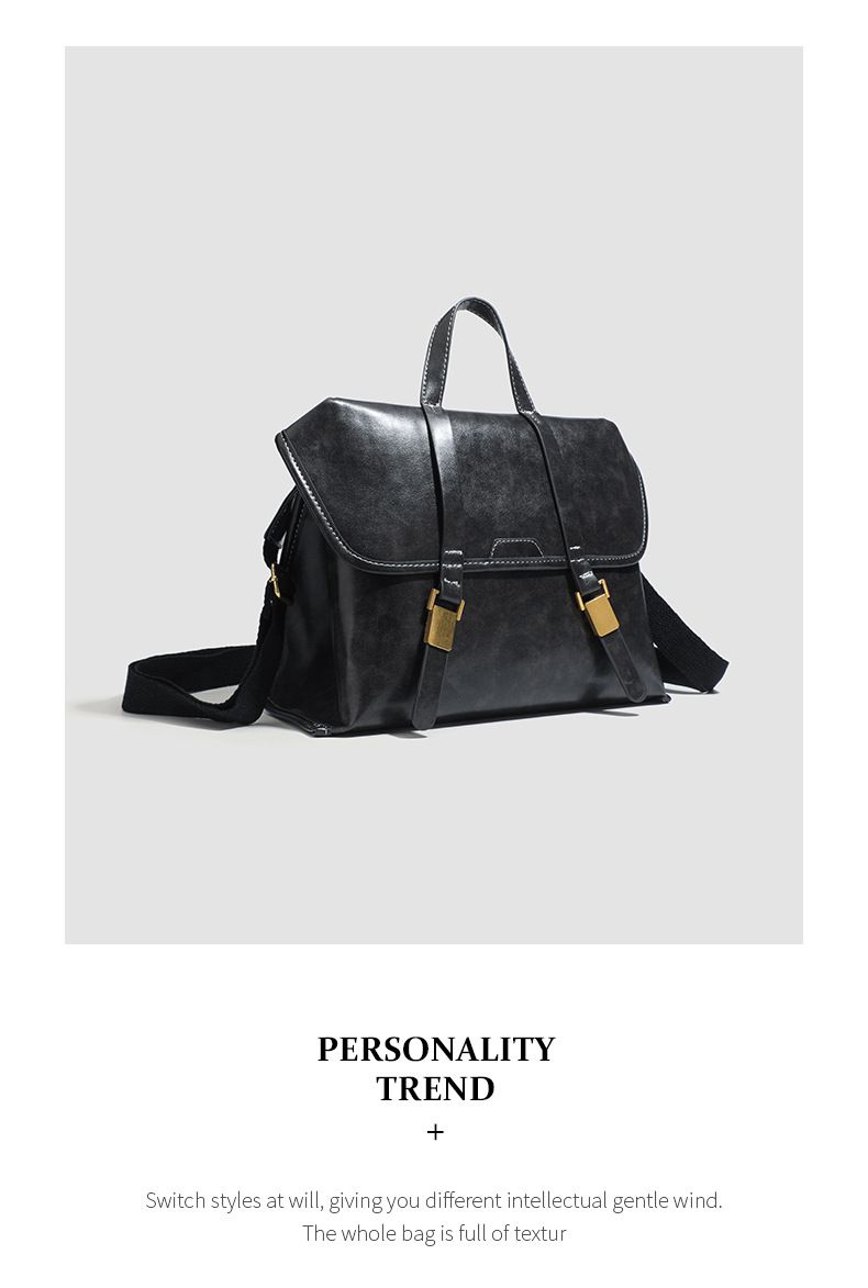 Zaino da donna versatile di alta qualità, portatile, casual, retrò, per autunno e inverno, per studenti._voghion.com