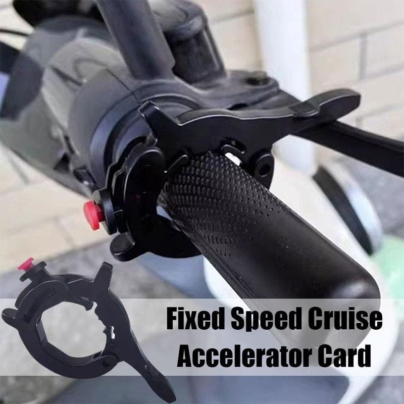 Motorcycle, Vehicle, Cruise Control, Throttle Clip, Energy-saving Device, Transparent Electric Vehicle Booster, Aluminum_voghion.com