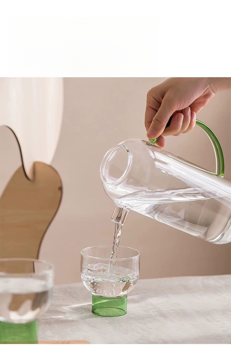 Salon, wysokiej klasy dzbanek do kawy, dzbanek na zimną wodę, zestaw filiżanek do herbaty, duża pojemność, czajnik do kwiatów_voghion.com