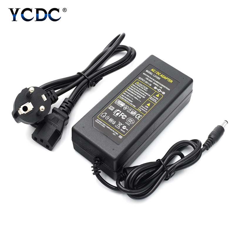 Chargeur universel à prise cc 12V 5a, US/ue/royaume-uni/AU 12V 5a AC100-240V à adaptateur d'alimentation cc, Module convertisseur Stable, haute puissance_voghion.com