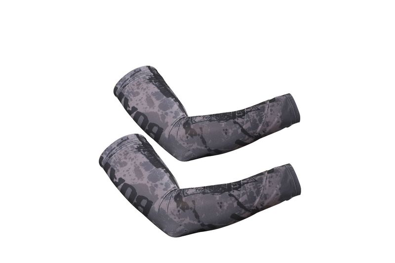 Men's Multi-Functional UV Protection Neck Gaiter & Arm Sleeves Set - UPF 50+ Cooling & Breathable For Cycling, Hiking, Fishing_voghion.com