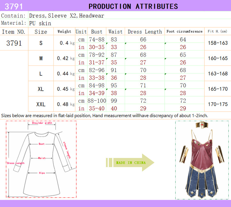 Sieviešu apģērbs S-3XL Helovīna Wonder Woman kostīms Cosplay Cosplay League of Legends Gladiator uniforma_voghion.com